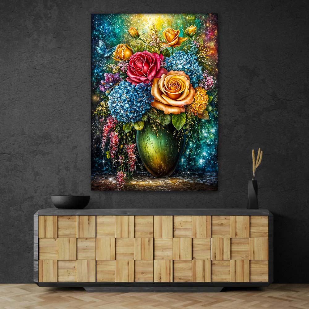 5D Diamond Painting – Aurelia Sternenblüte