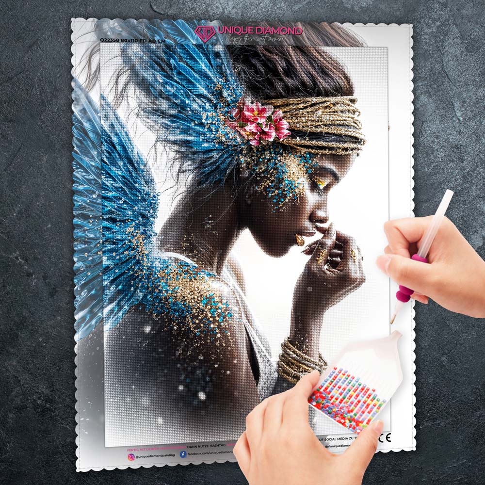 5D Diamond Painting – Azure Muse