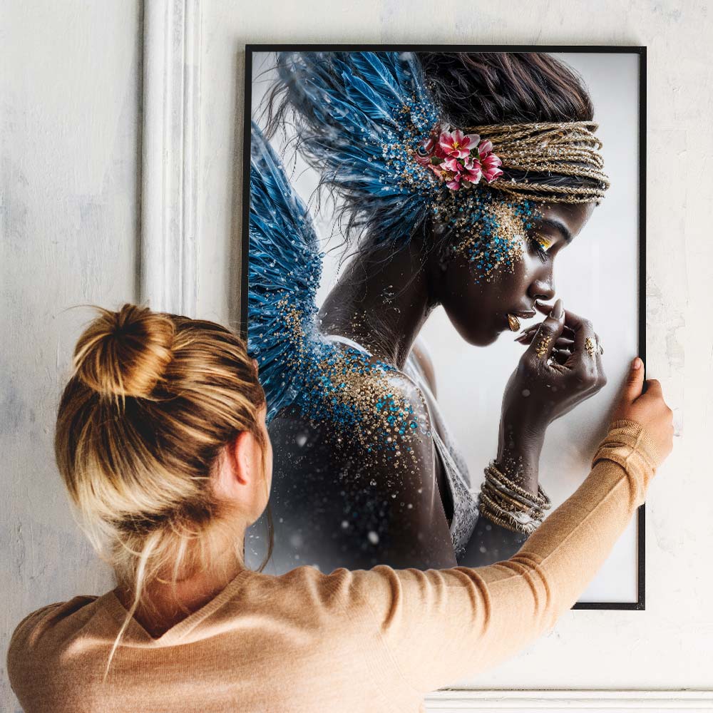 5D Diamond Painting – Azure Muse