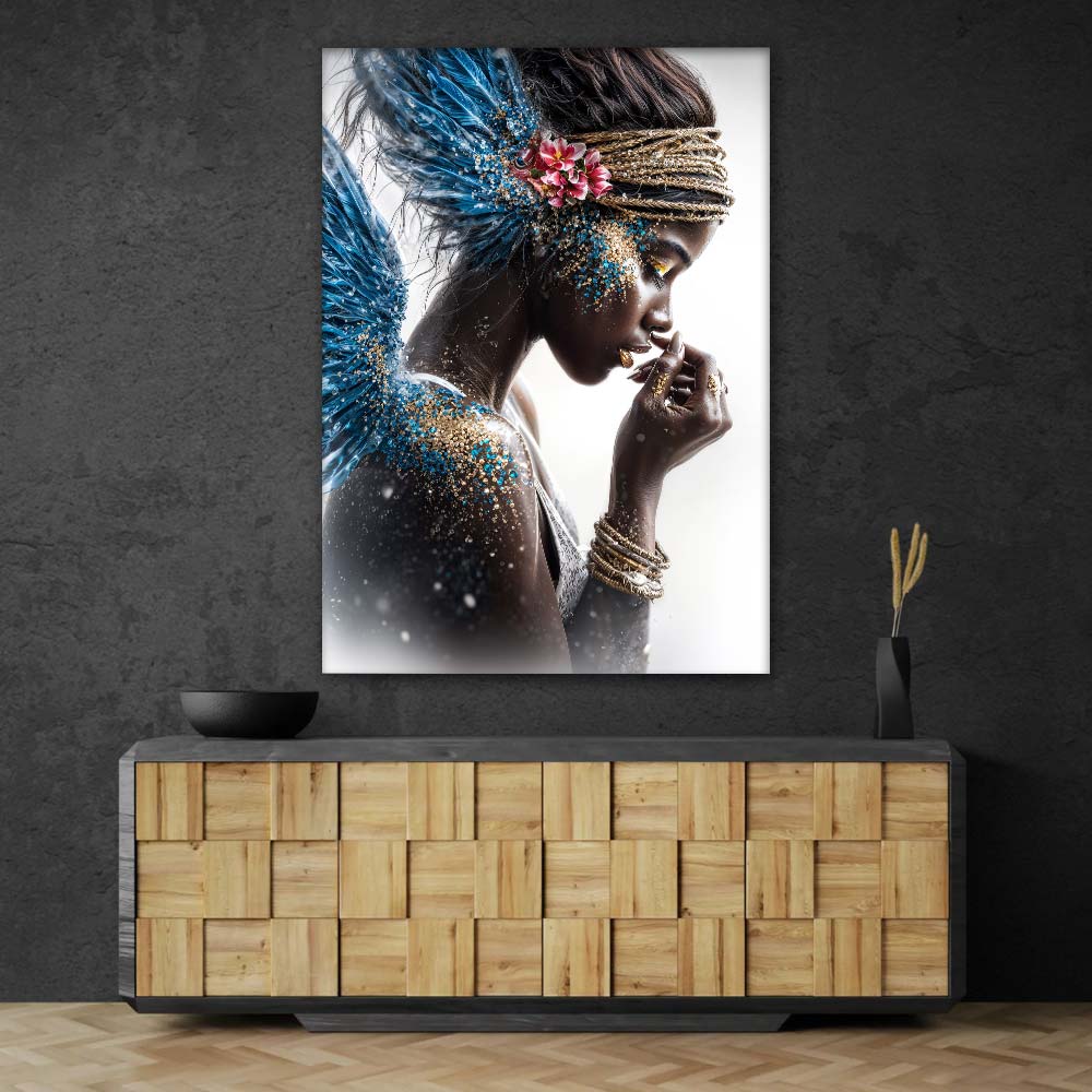 5D Diamond Painting – Azure Muse