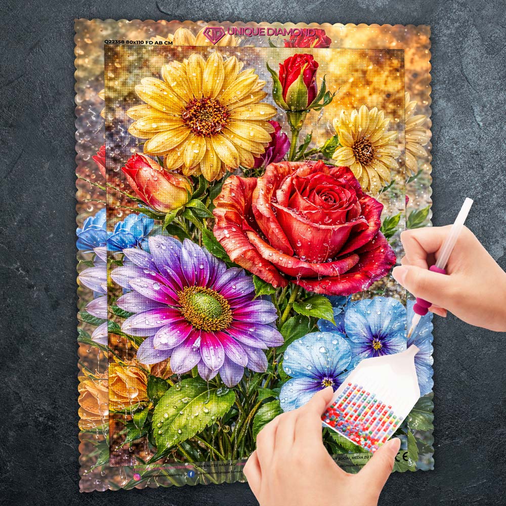 5D Diamond Painting – Bloom Radiance