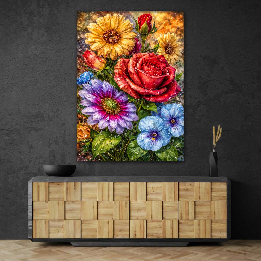 5D Diamond Painting – Bloom Radiance