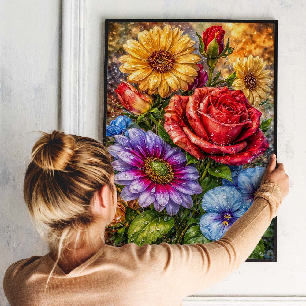 5D Diamond Painting – Bloom Radiance
