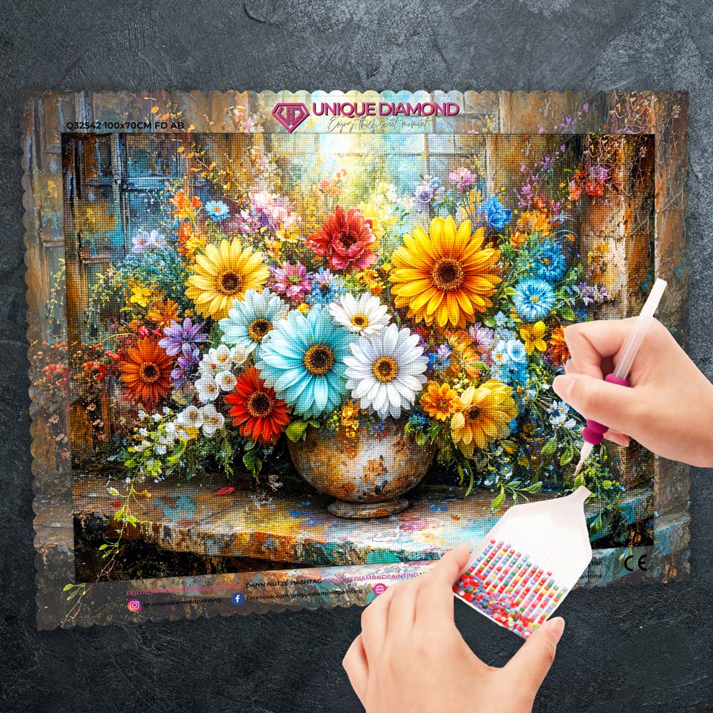 5D Diamond Painting – Bloom Reverie