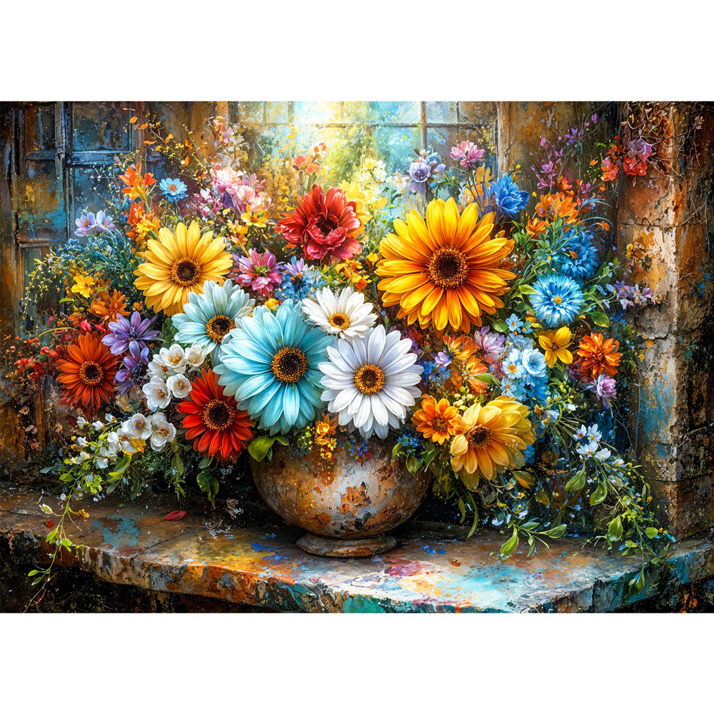 5D Diamond Painting – Bloom Reverie | Unique Diamond