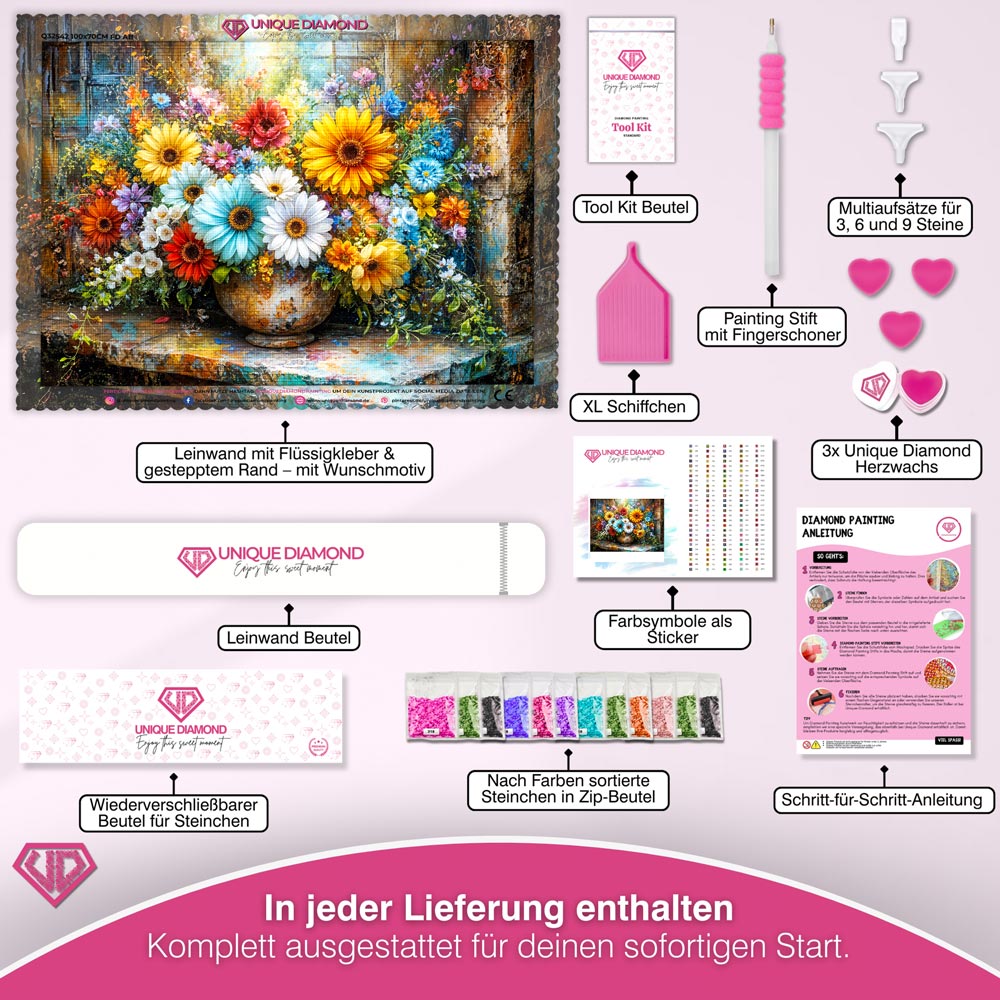 5D Diamond Painting – Bloom Reverie