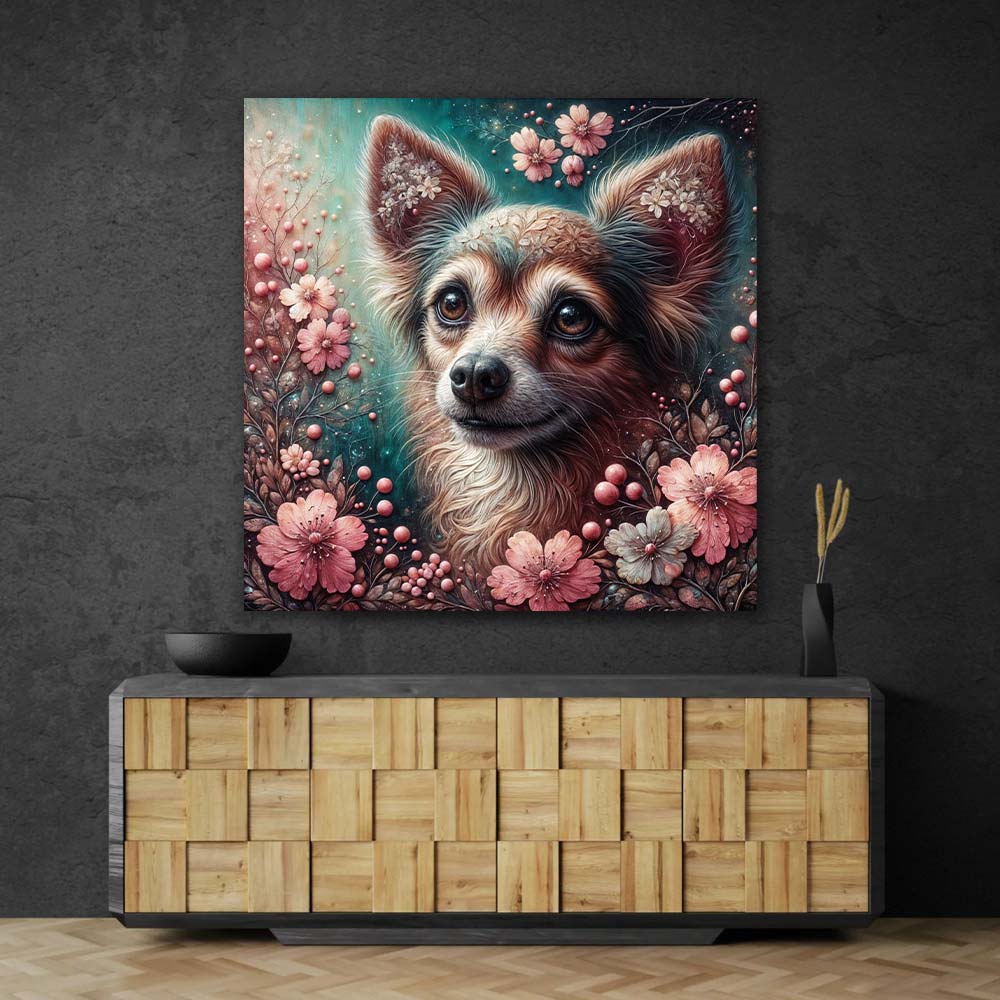 5D Diamond Painting – Blütenzauber mit Bella Unique-Diamond