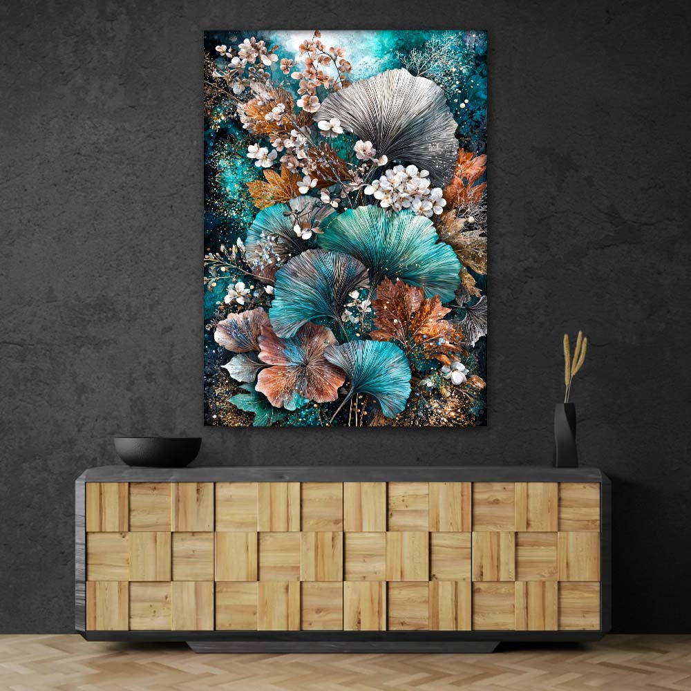 5D Diamond Painting – Celestia Ginkgo Harmony