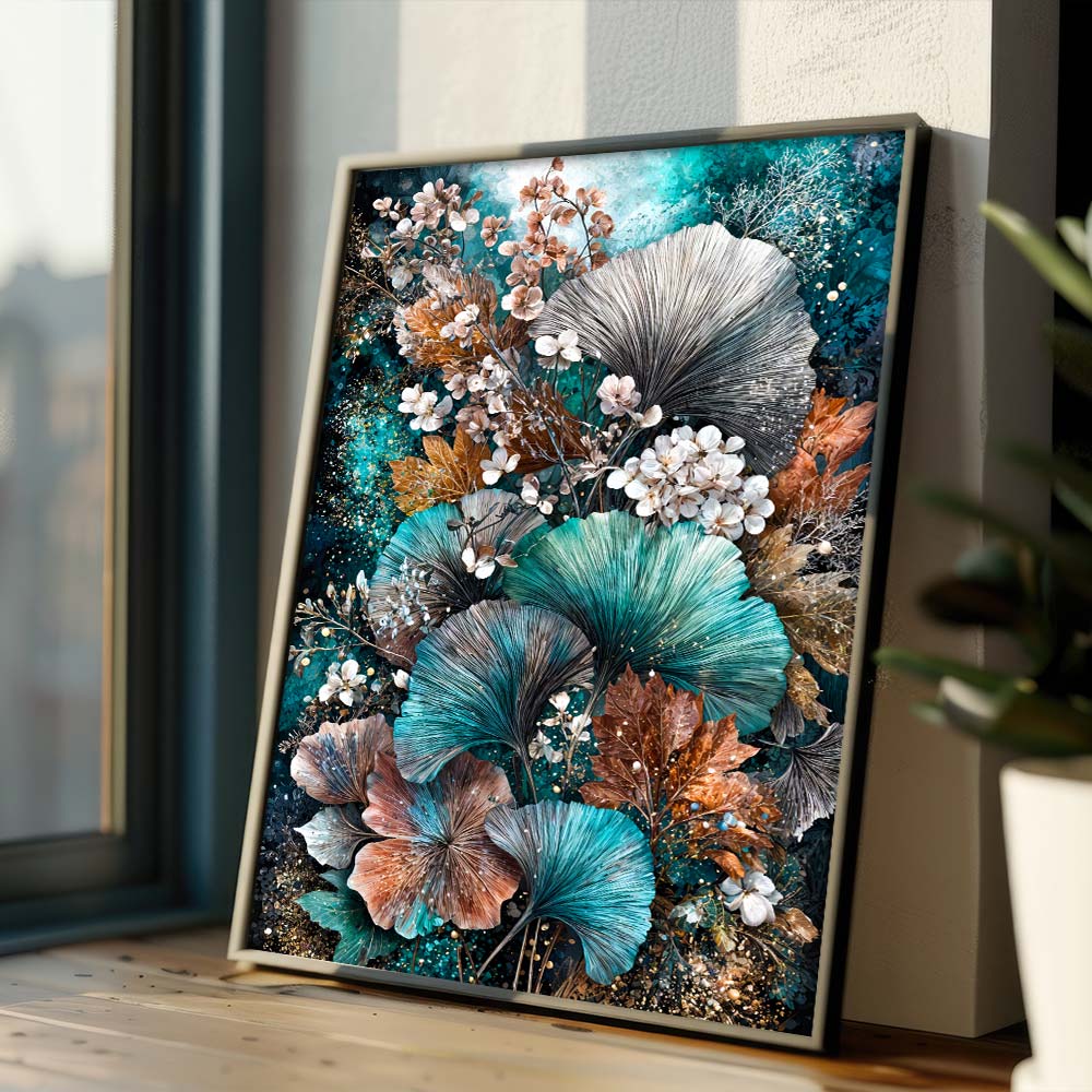 5D Diamond Painting – Celestia Ginkgo Harmony