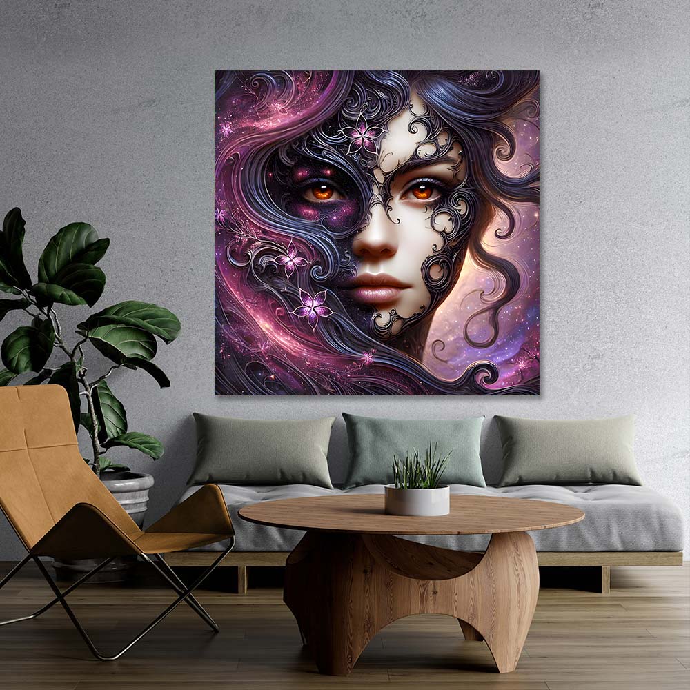 5D Diamond Painting – Celestia Nocturne, Unique-Diamond