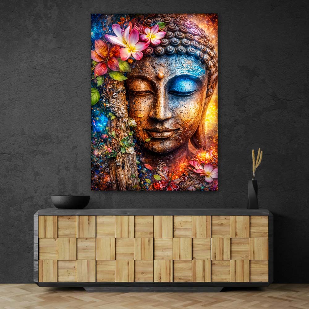 5D Diamond Painting – Cosmic Buddha