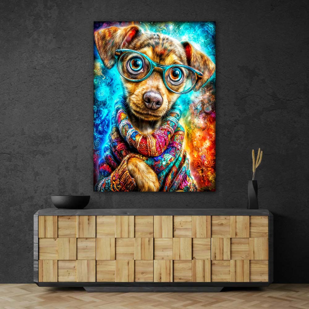 5D Diamond Painting – Cosmic Pup