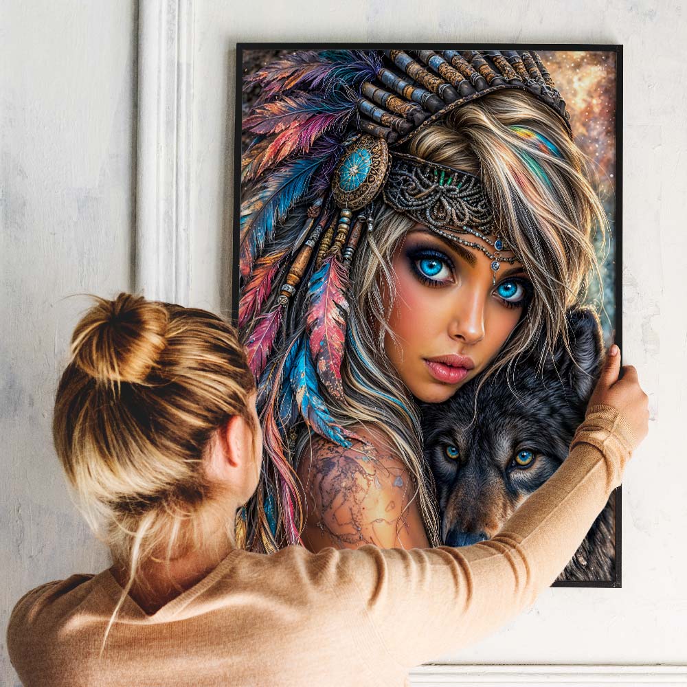 5D Diamond Painting – Echo of Instinct