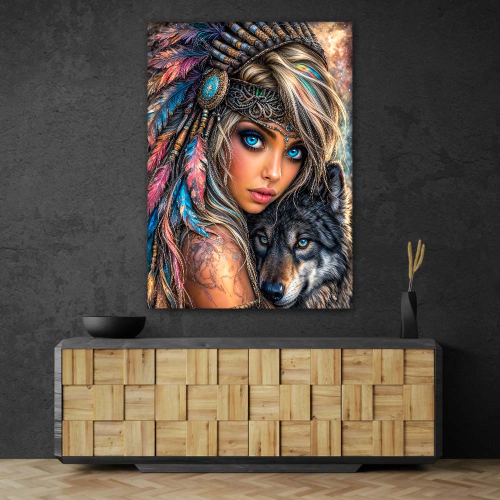 5D Diamond Painting – Echo of Instinct