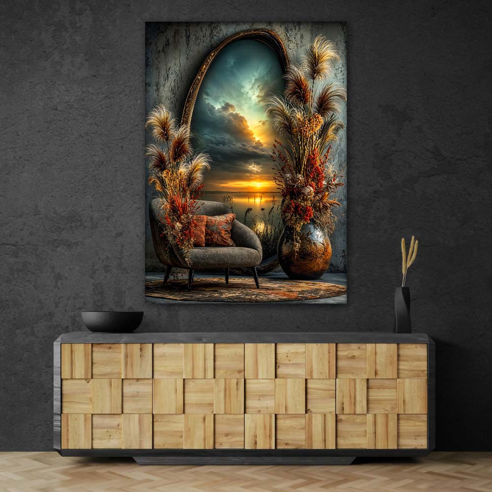 5D Diamond Painting – Elara Abendspiegel
