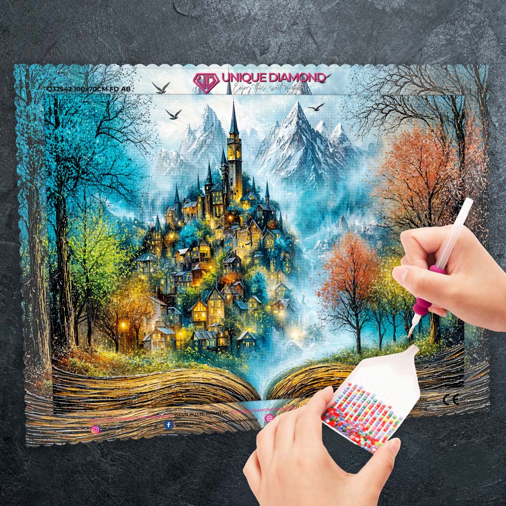 5D Diamond Painting – Eldoria