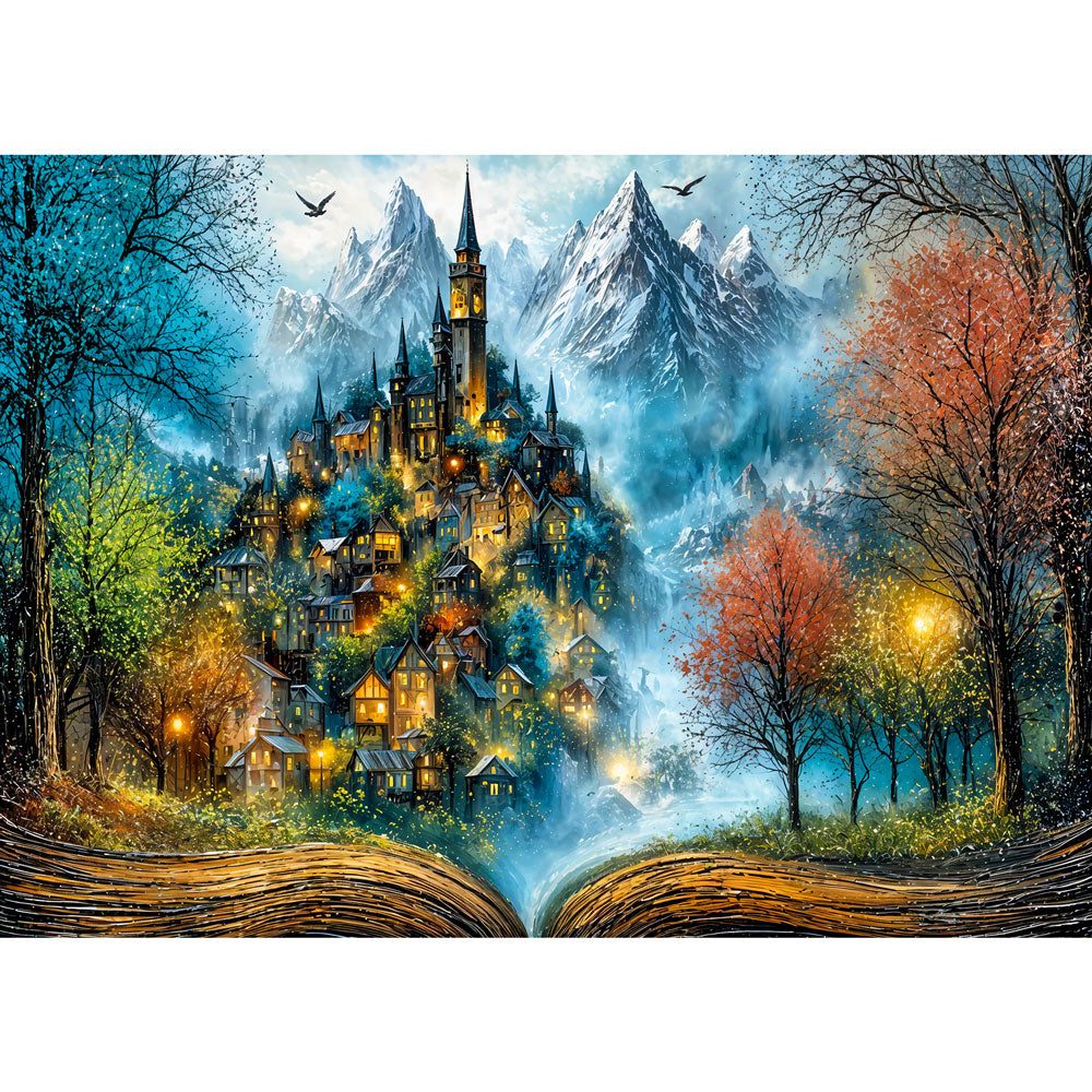 5D Diamond Painting – Eldoria | Unique Diamond