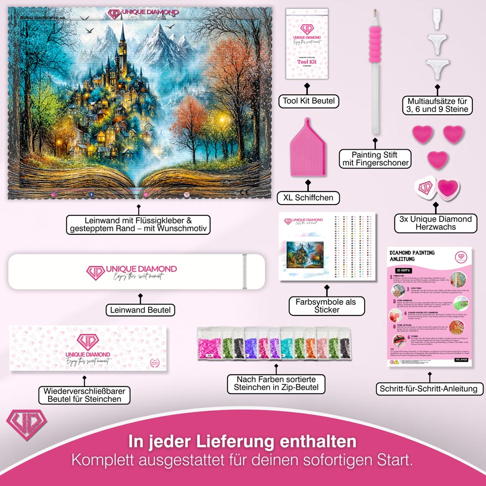 5D Diamond Painting – Eldoria