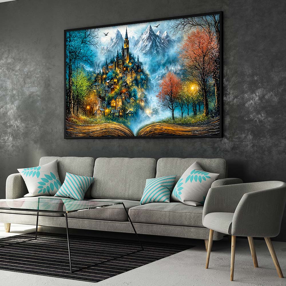 5D Diamond Painting – Eldoria