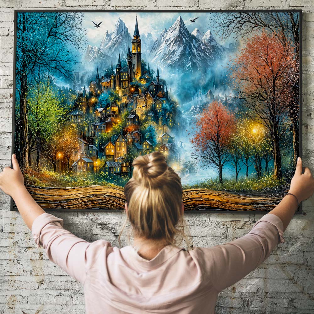 5D Diamond Painting – Eldoria