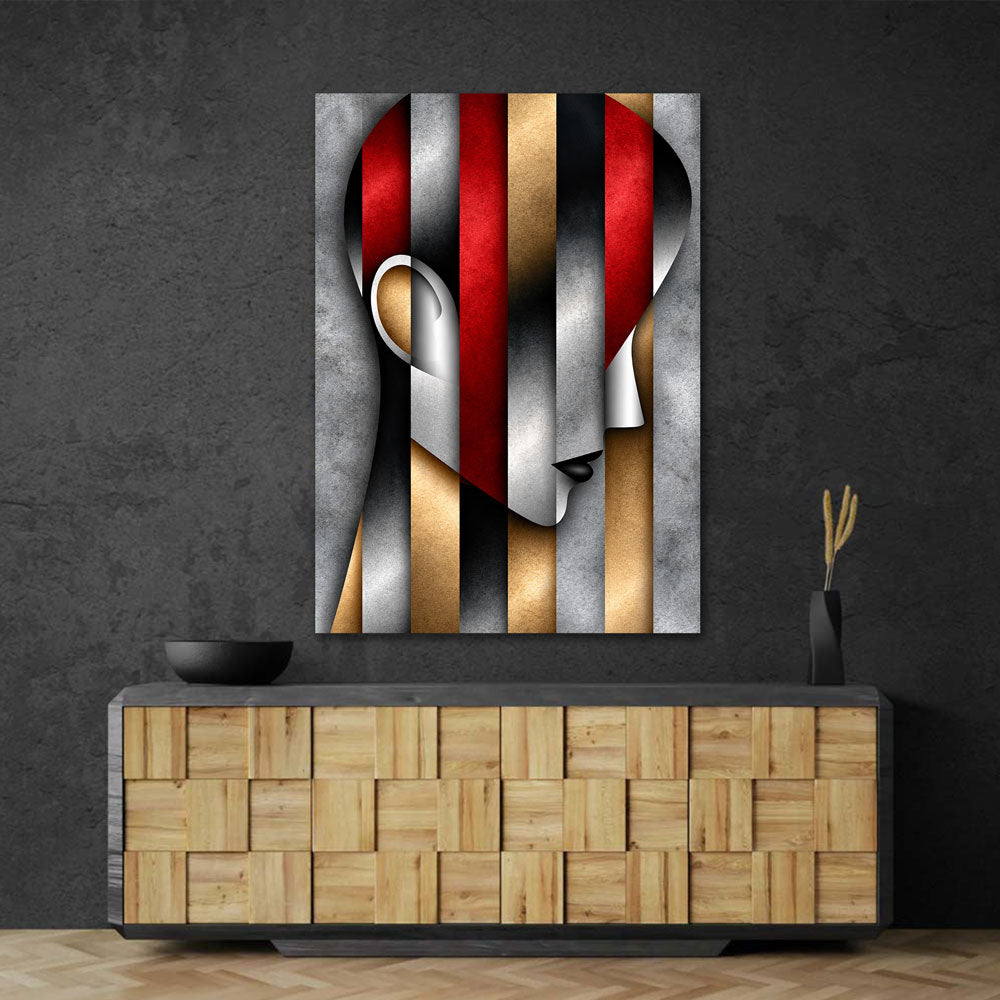 5D Diamond Painting – Elefant der goldenen Formen