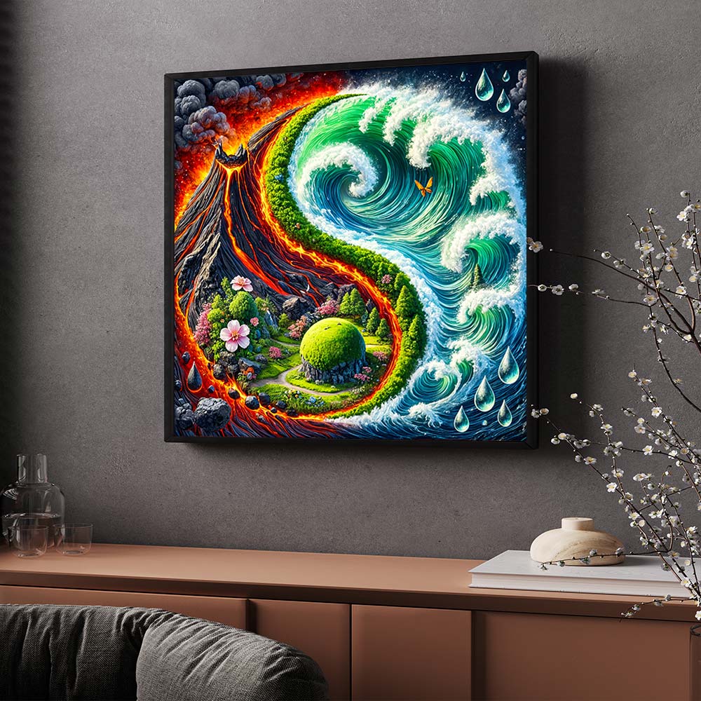 5D Diamond Painting – Elementarlicht
