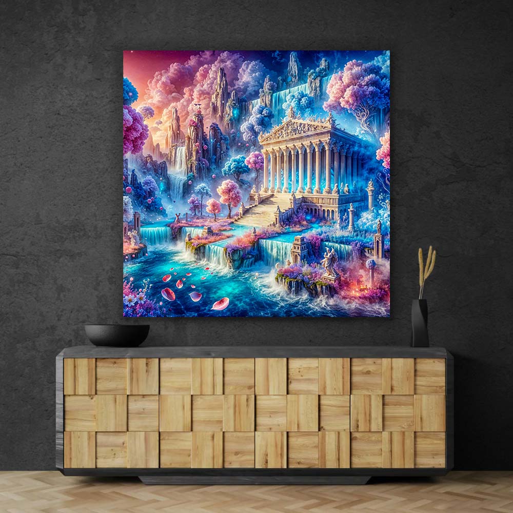 5D Diamond Painting – Elysium der Götter Unique-Diamond