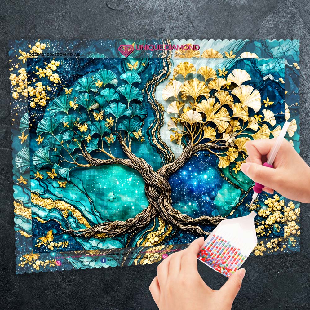 5D Diamond Painting – Eternal Harmony Tree