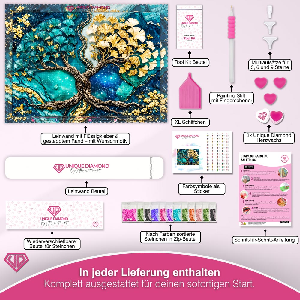 5D Diamond Painting – Eternal Harmony Tree