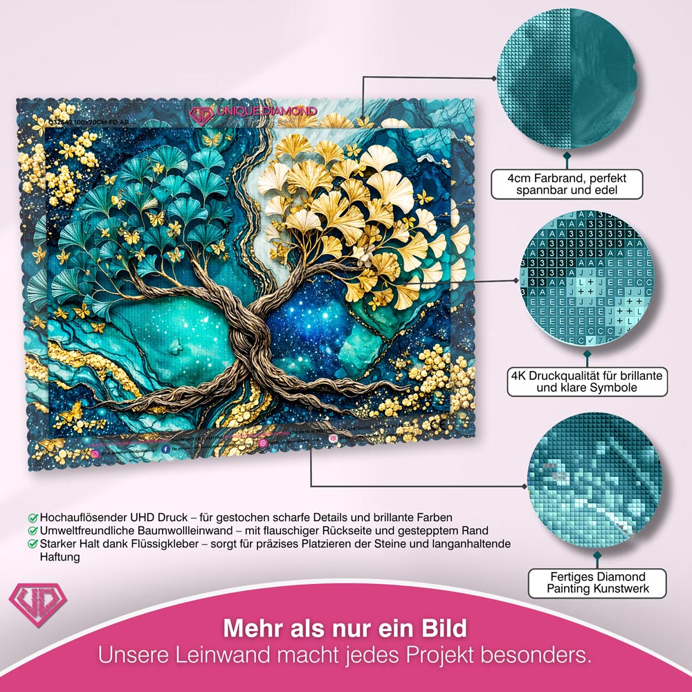5D Diamond Painting – Eternal Harmony Tree