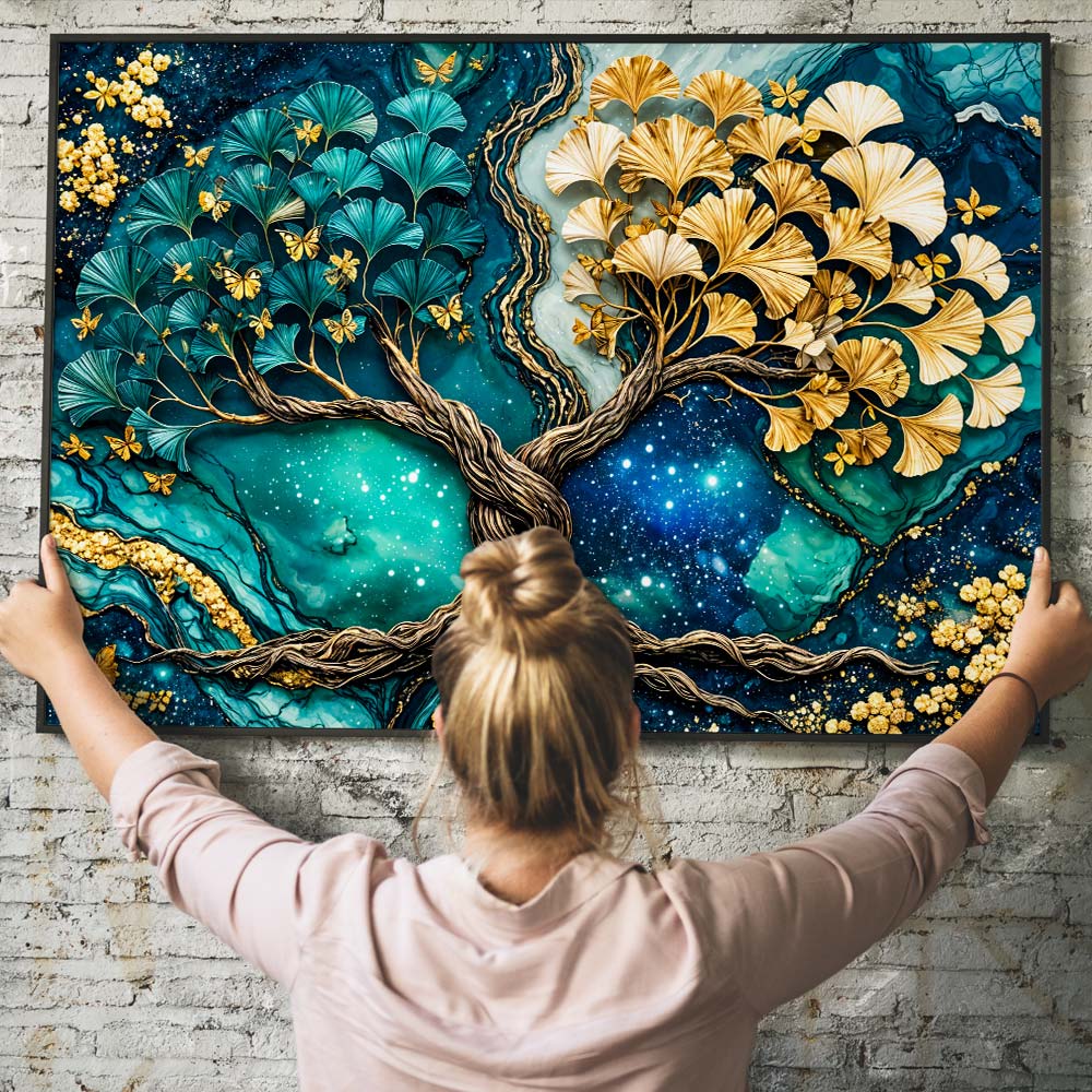 5D Diamond Painting – Eternal Harmony Tree