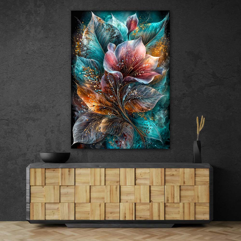 5D Diamond Painting – Ethereal Bloom