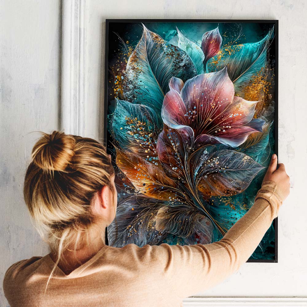 5D Diamond Painting – Ethereal Bloom
