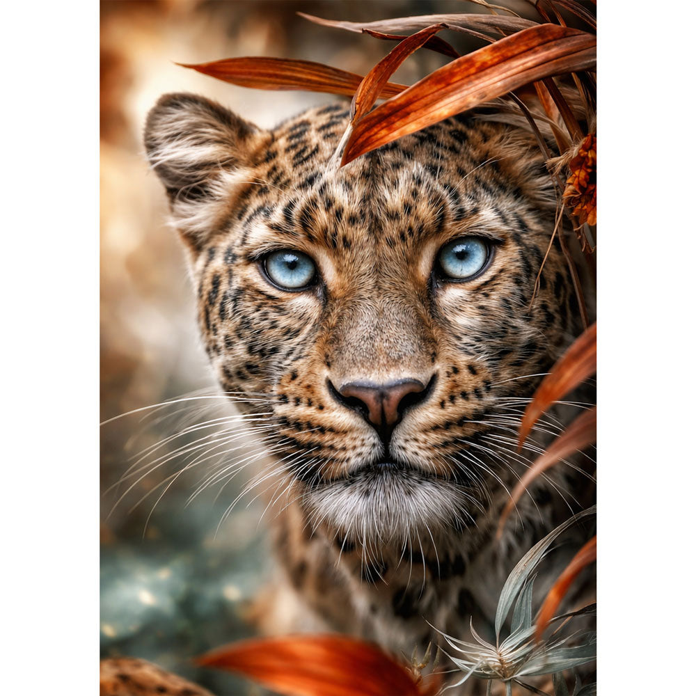 5D Diamond Painting – Eyes of the Wild Unique-Diamond