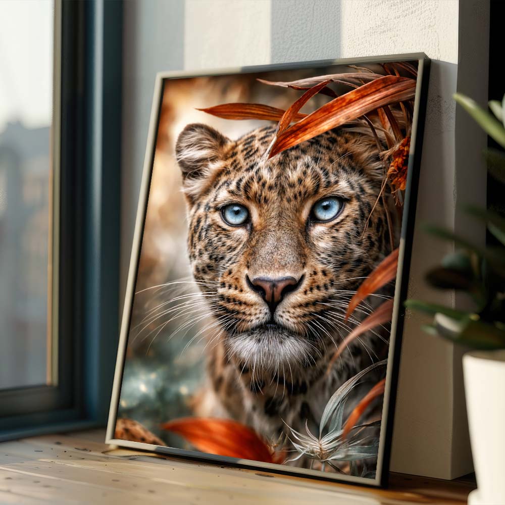 5D Diamond Painting – Eyes of the Wild Unique-Diamond