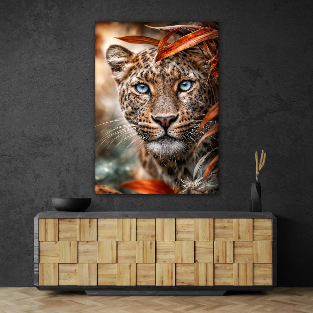 5D Diamond Painting – Eyes of the Wild Unique-Diamond