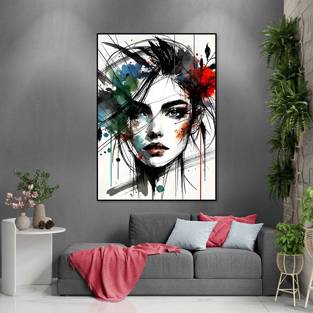 5D Diamond Painting – Farben der Gedanken