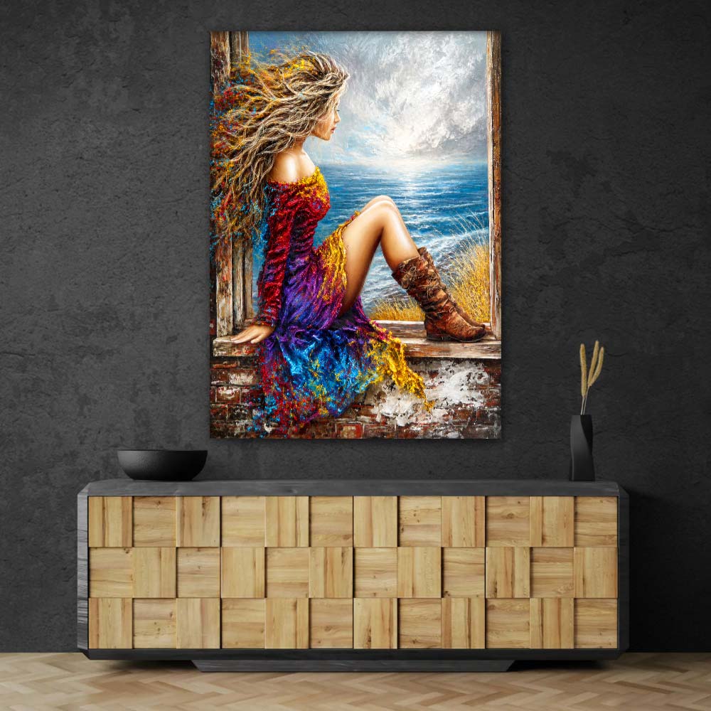 5D Diamond Painting – Farben des Fernwehs