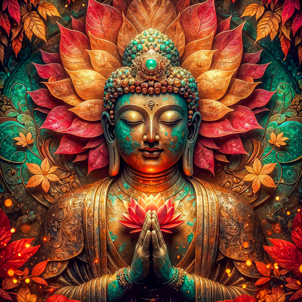 5D Diamond Painting – Florabodha