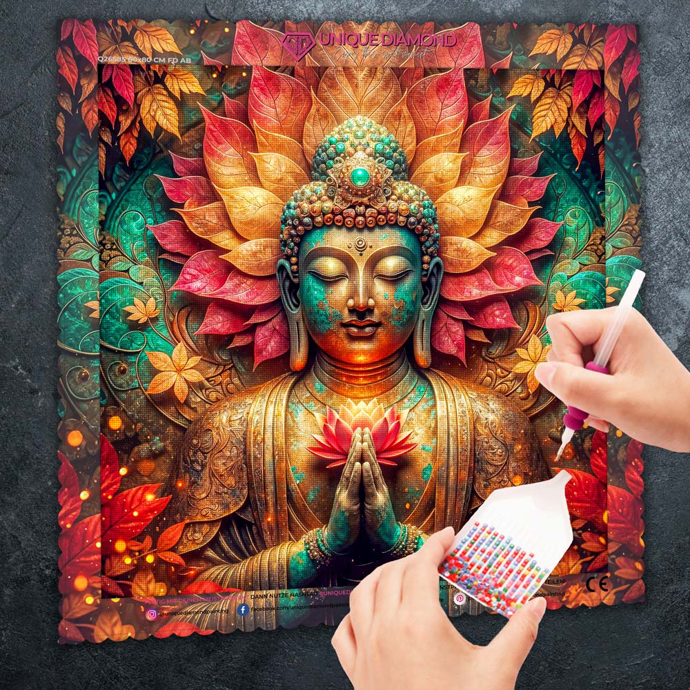 5D Diamond Painting – Florabodha