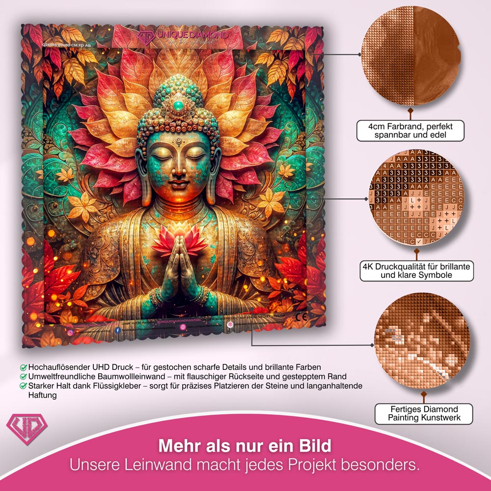 5D Diamond Painting – Florabodha