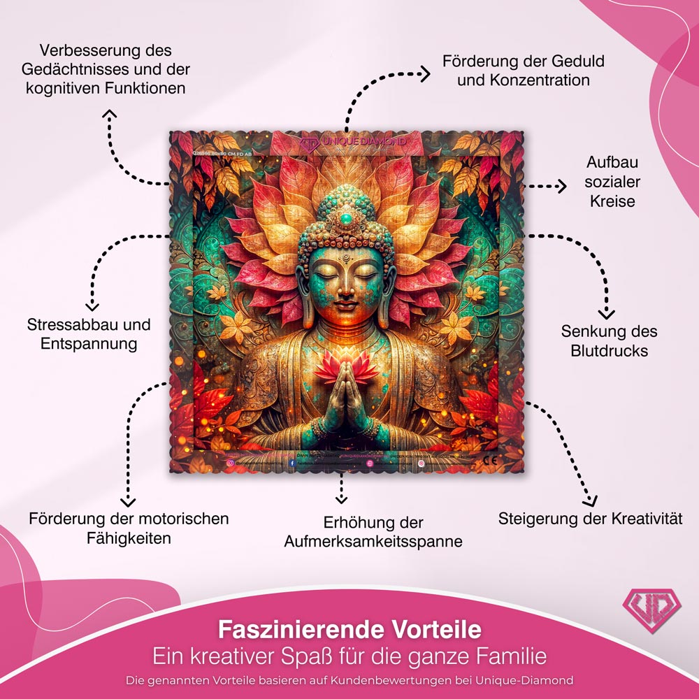 5D Diamond Painting – Florabodha