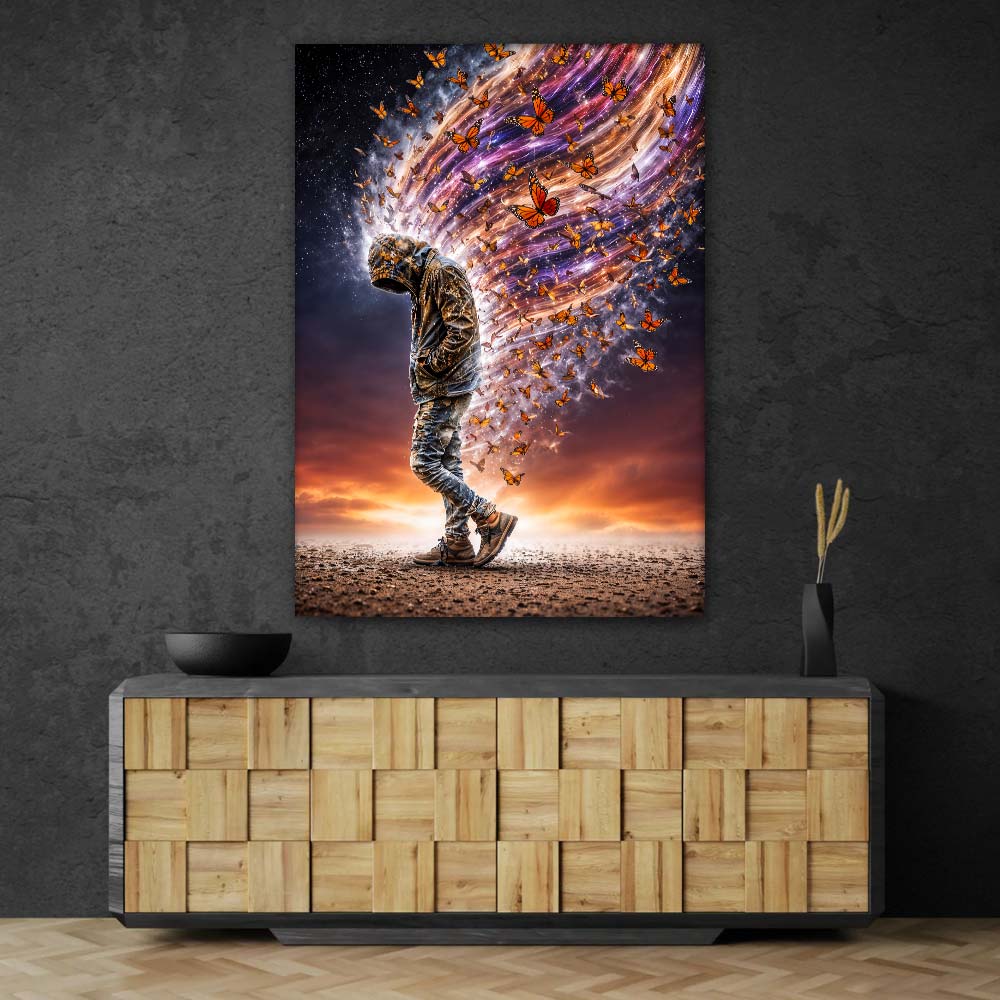 5D Diamond Painting – Fractured Flight
