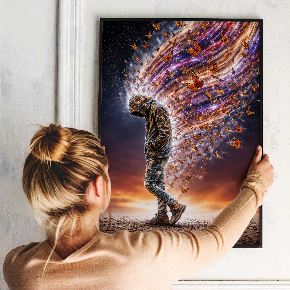 5D Diamond Painting – Fractured Flight