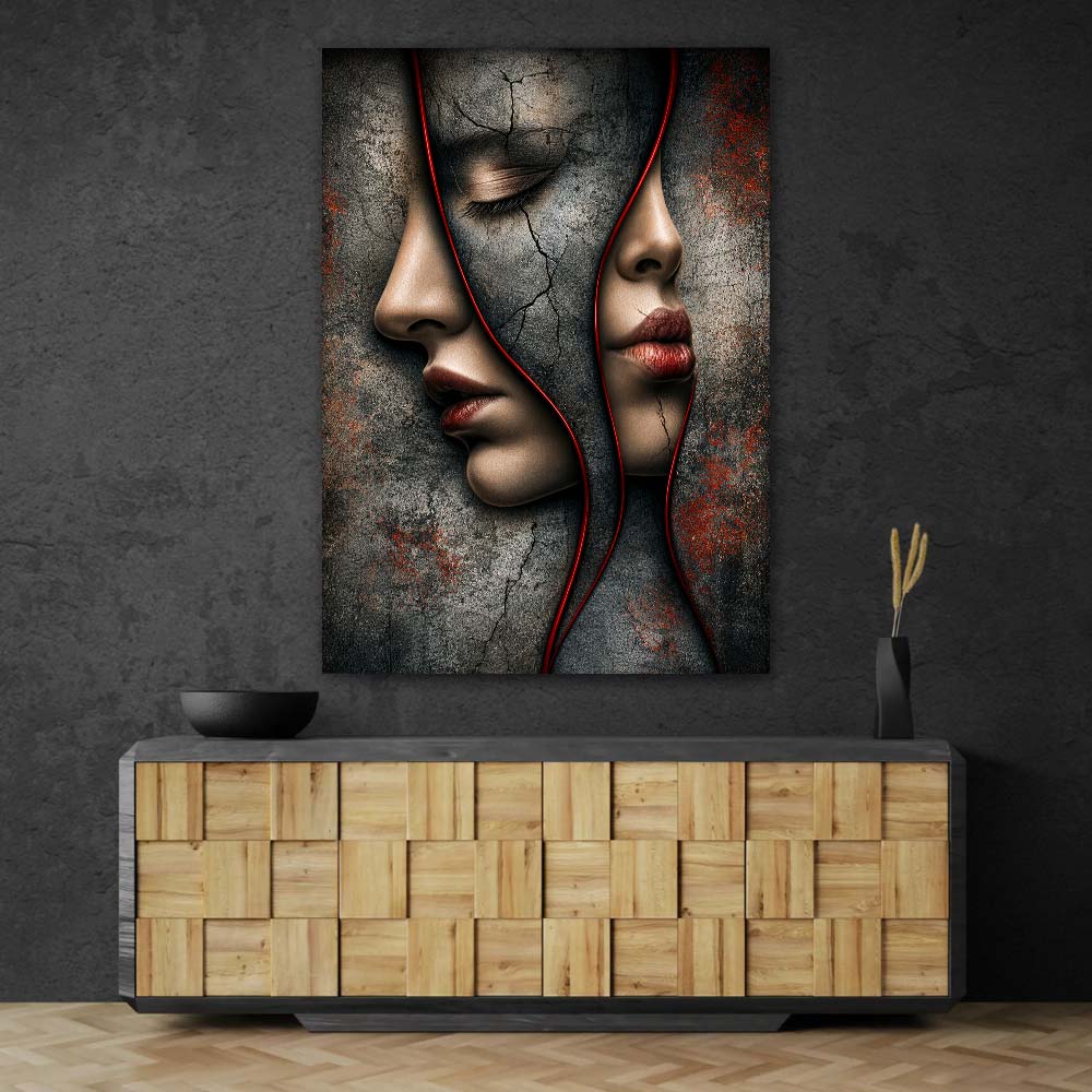 5D Diamond Painting – Fragmente der Seele