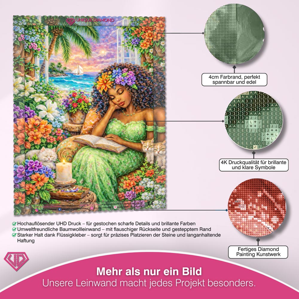 5D Diamond Painting – Garden of Quiet Dreams