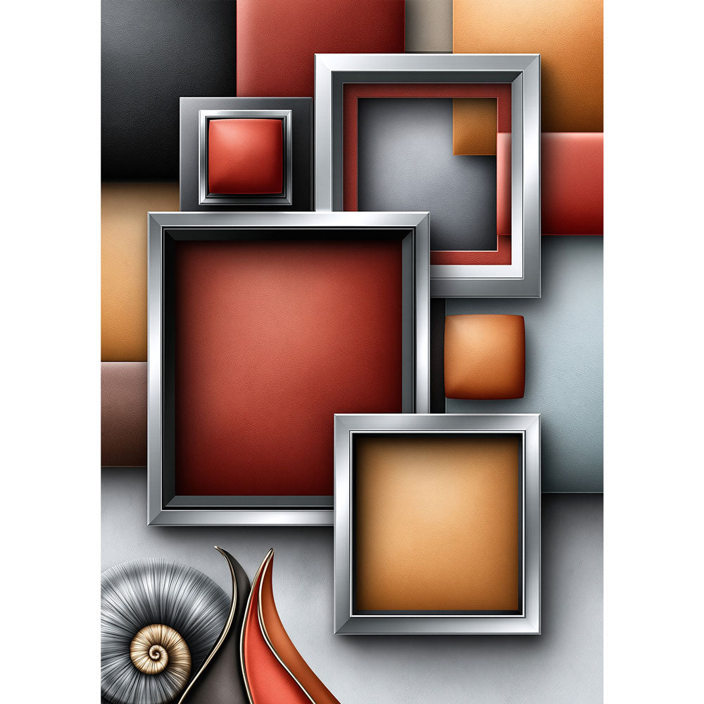 5D Diamond Painting – Geometrie der Harmonie | Unique Diamond