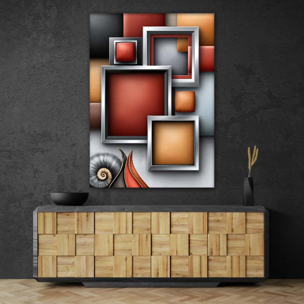 5D Diamond Painting – Geometrie der Harmonie