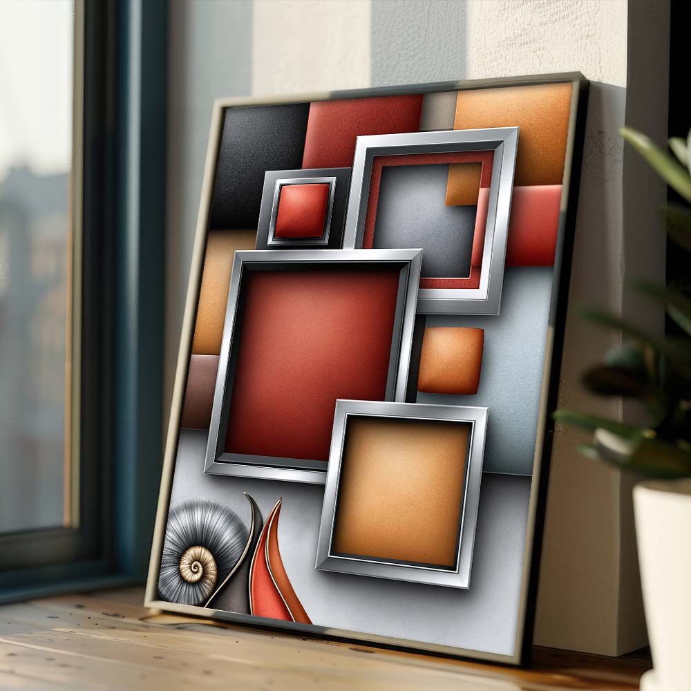 5D Diamond Painting – Geometrie der Harmonie