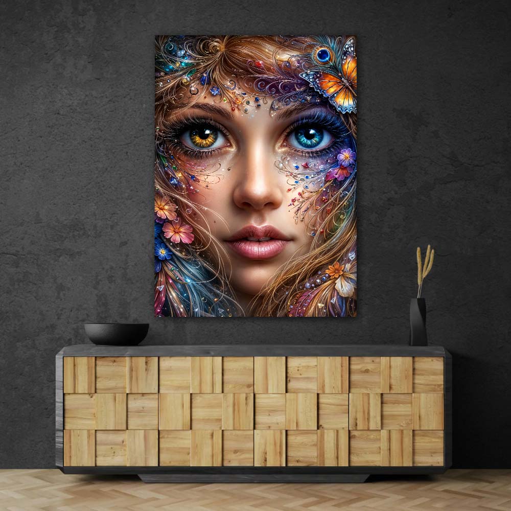 5D Diamond Painting – Glimmer of Souls Unique-Diamond